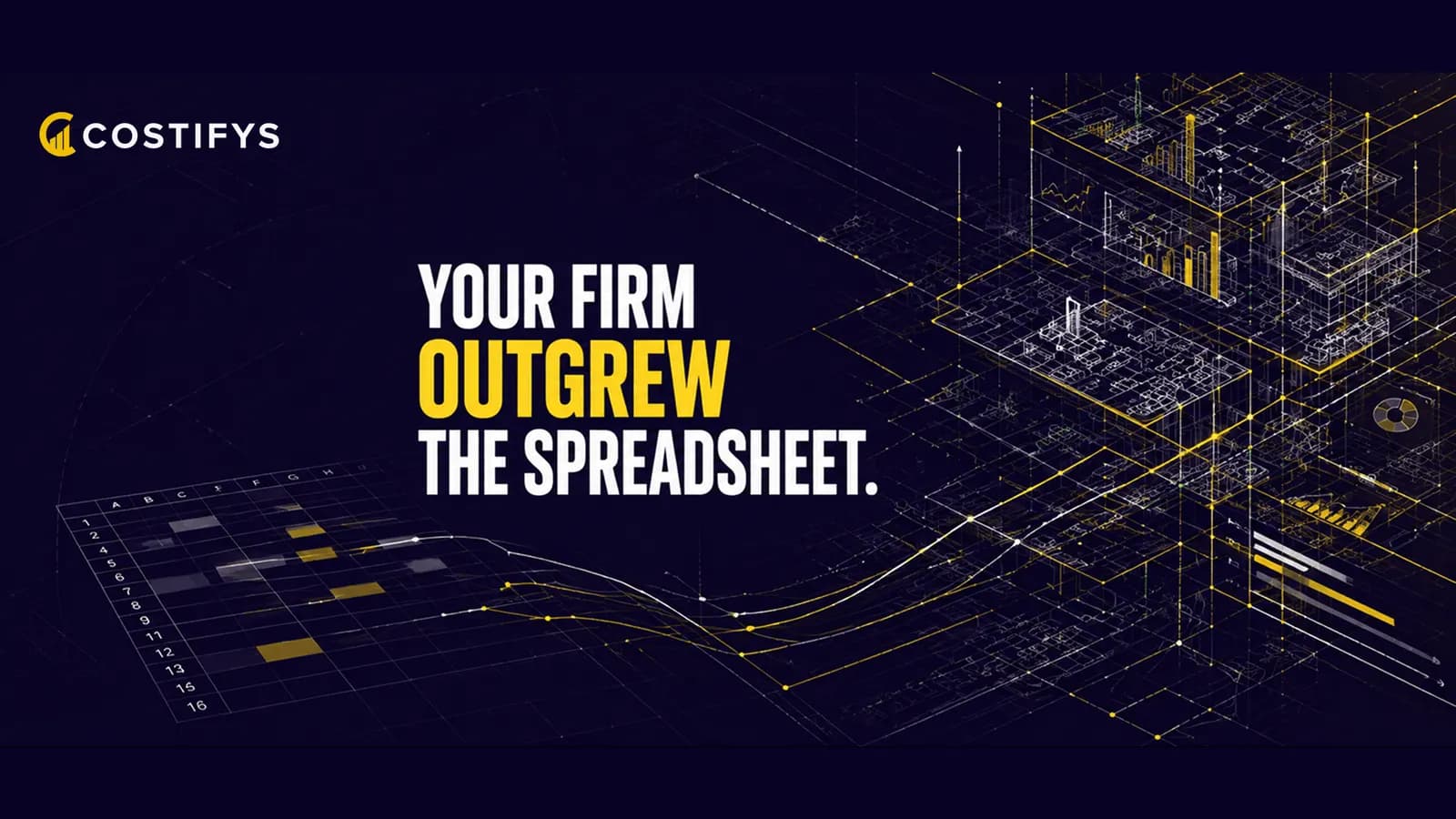 5 Signs Your A&E Firm Has Outgrown Spreadsheets